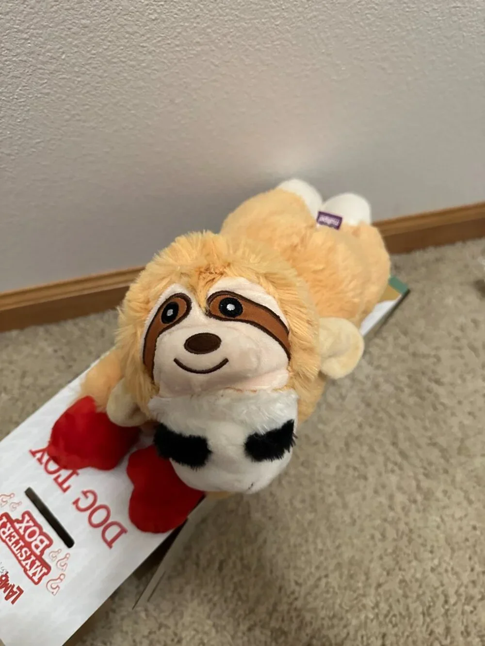 Mystery Lamb Chop Dog Toy Viral Target Exclusive Sloth
